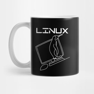 Linux Tux Penguin Mug